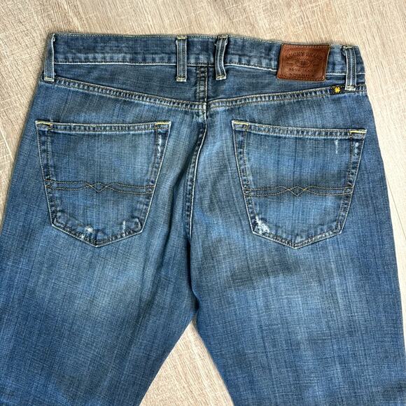 LUCKY BRAND 221 Original Straight Leg Denim Jeans Men’s - Picture 6 of 7